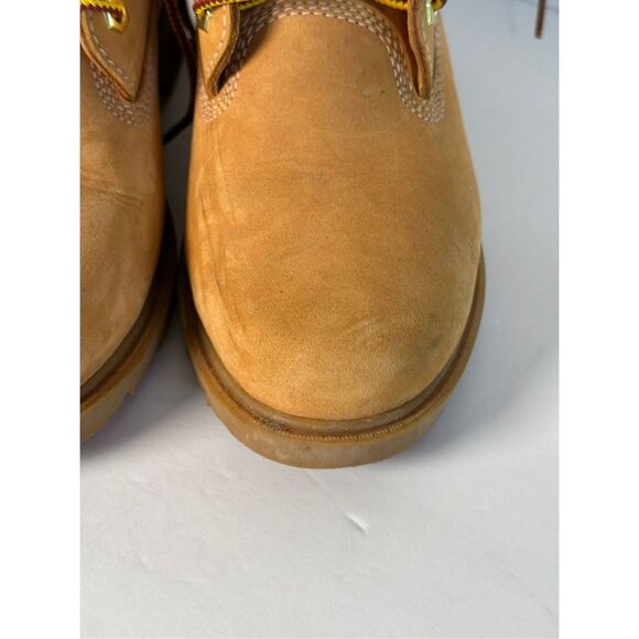 Timberland Ortholite Women's Boots Linden Woods 6in Waterproof A161G work leathe - Picture 4 of 11
